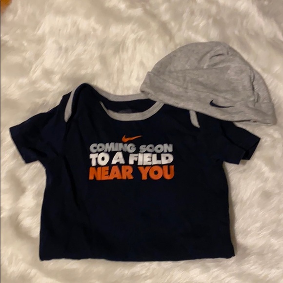 Nike Other - Nike bodysuit with hat.